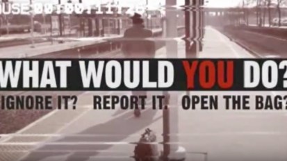 If You See Something, Say Something&nbsp;(Train)