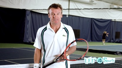 LEDs4Sports Promo Featuring Mats&nbsp;Wilander