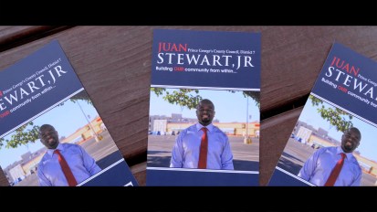 Juan Stewart, Jr&nbsp;Promo