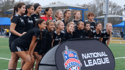 US Youth Soccer National League&nbsp;Promo