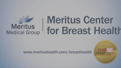 Meritus Center for Breast&nbsp;Health