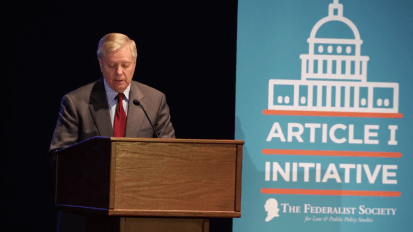 Keynote Address by Sen. Lindsey&nbsp;Graham